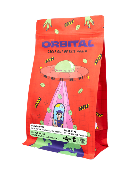 Swiss Water Process espresso decaf coffee beans. Chemical-free & roasted on demand. You might have found the best decaf coffee!