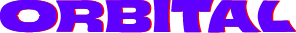 Big purple orbital title name