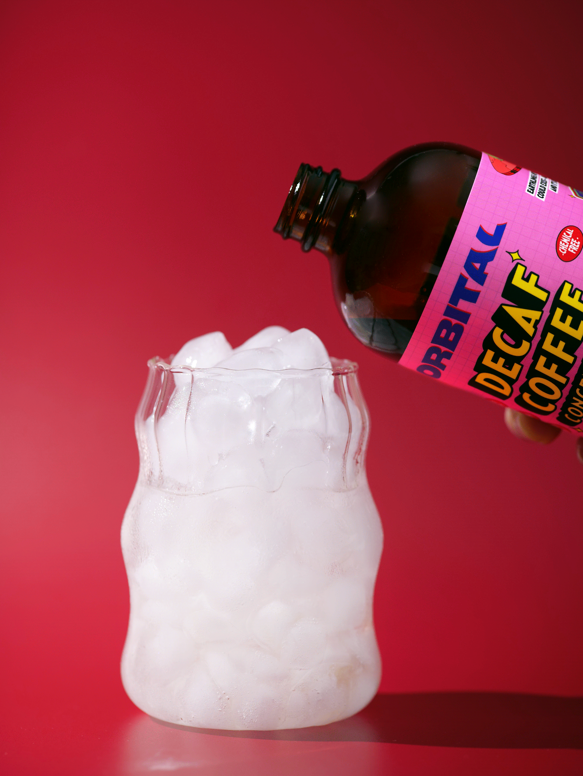 Orbital liquid decaf cold brew concentrate