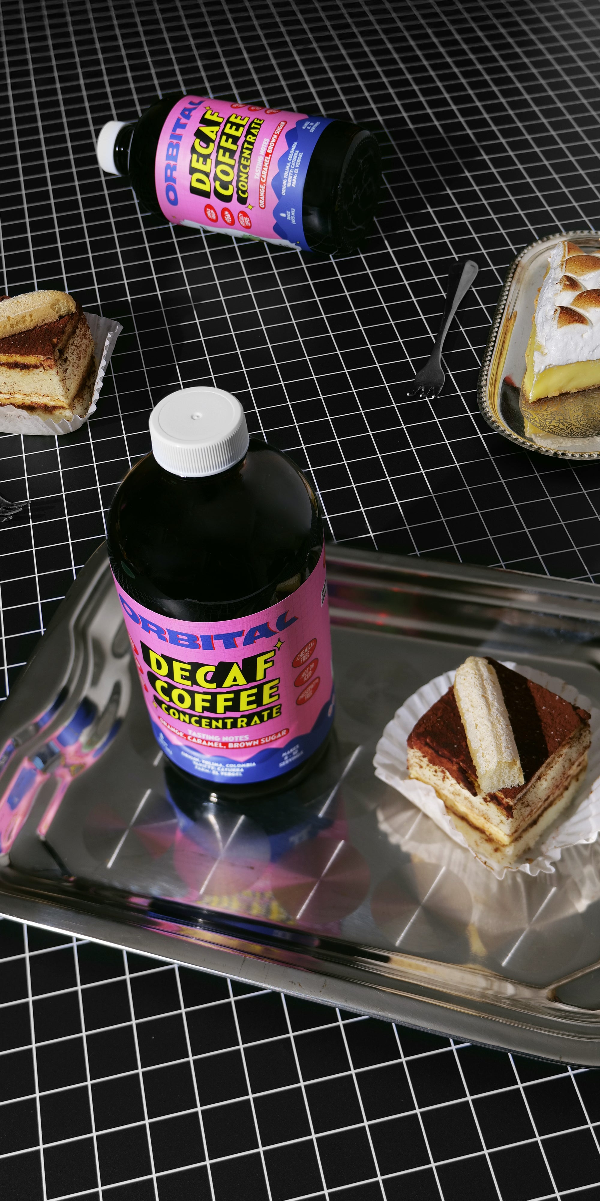 Orbital single origin liquid decaf cold brew concentrate