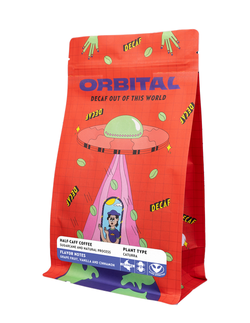 Specialty whole bean decaf coffee