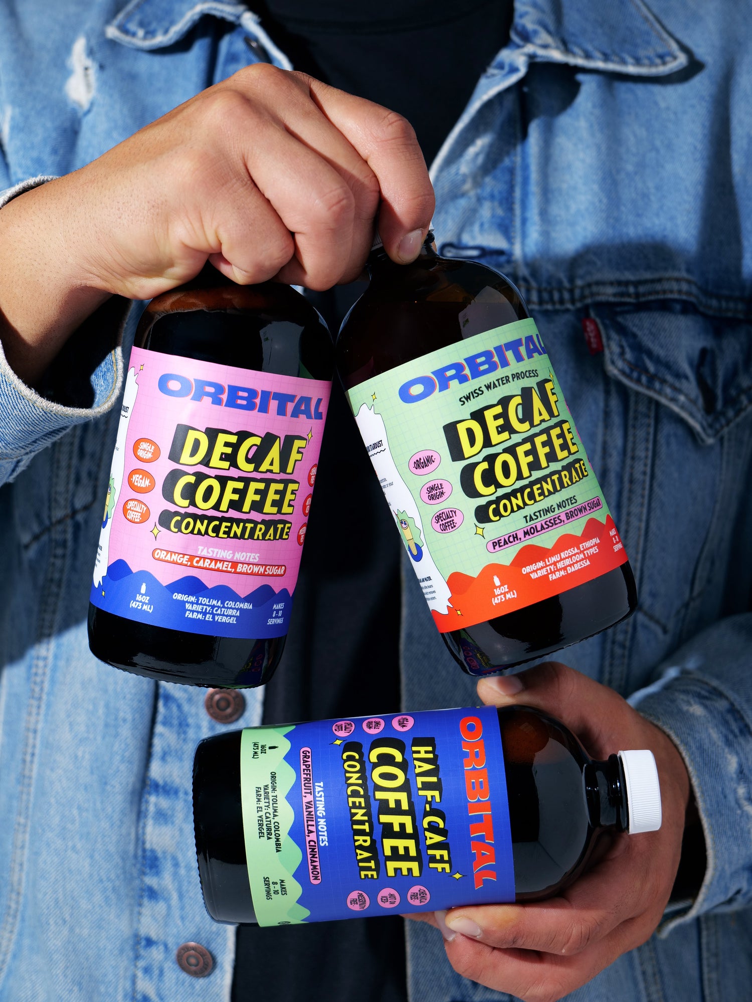 Decaf Cold Brew Concentrate