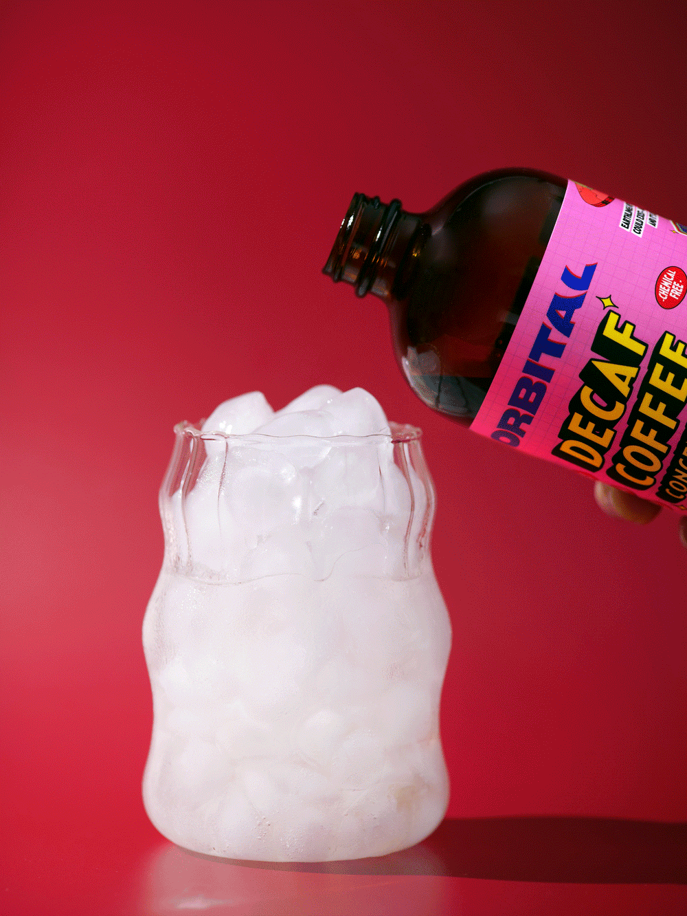 Colombia Decaf Cold Brew Concentrate