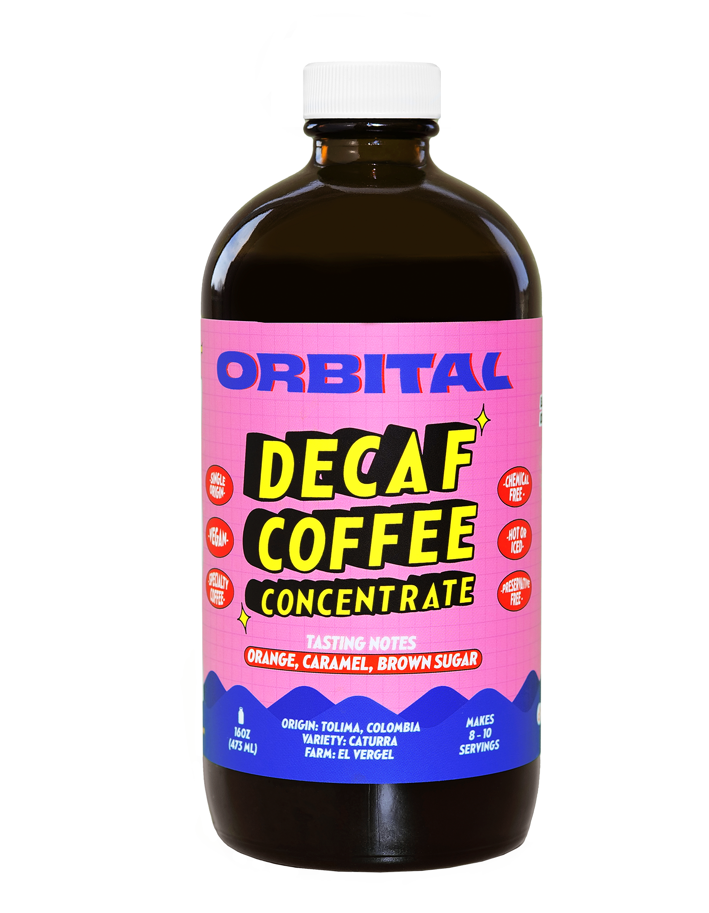 Decaf Images Products – Orbital Decaf Coffee