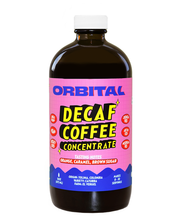 Colombia Decaf Cold Brew Concentrate