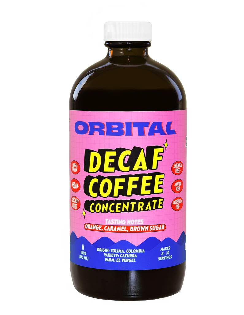 Orbital Decaf Coffee Cold Brew Concentrate