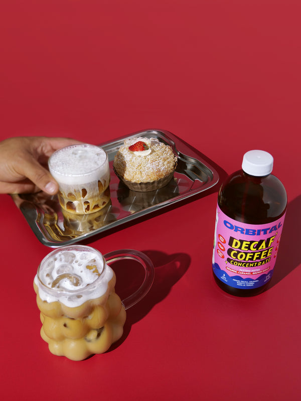 Colombia Decaf Cold Brew Concentrate