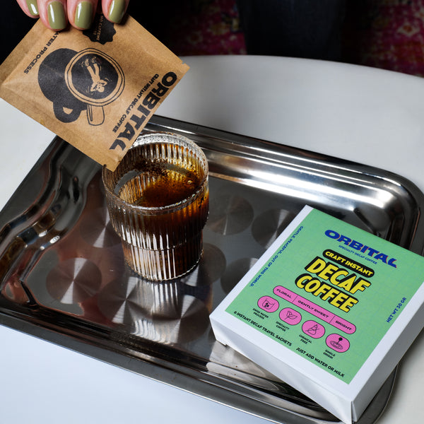 Instant Decaf Coffee Sachets 6 Pack