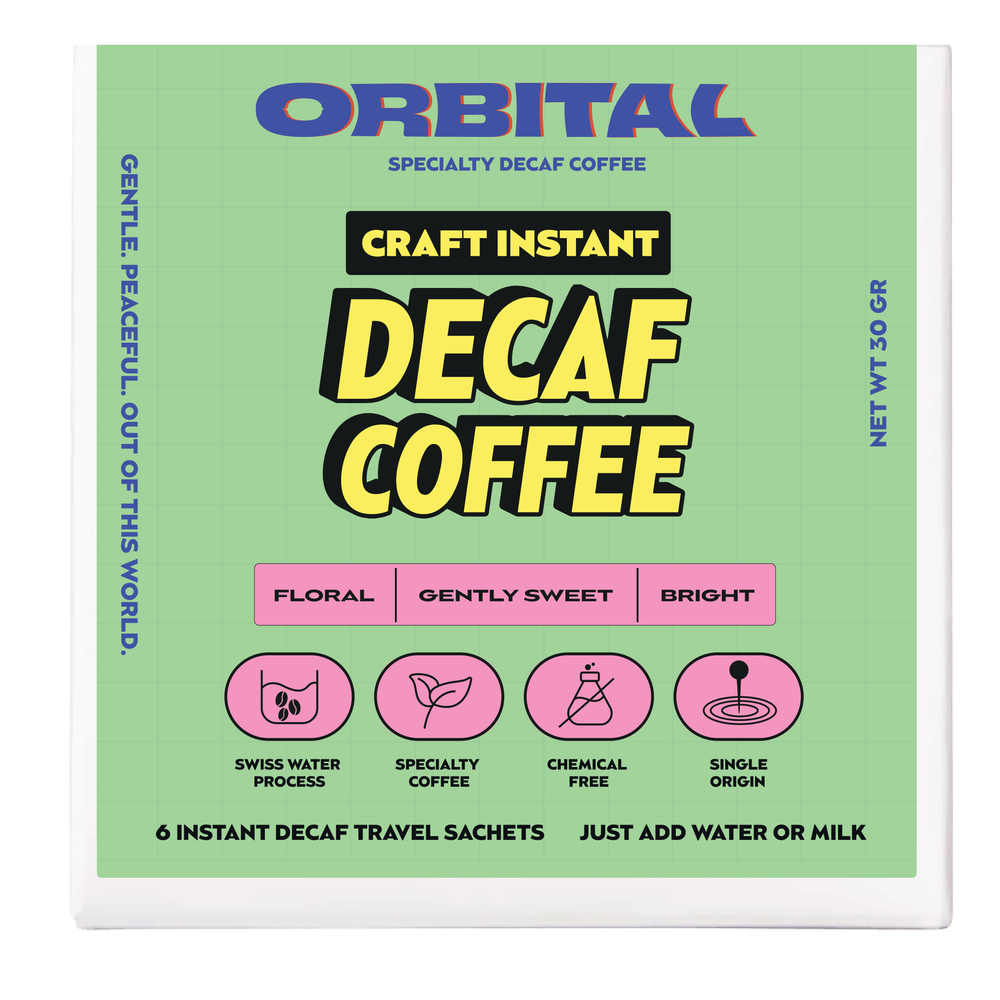 Instant Coffee Sachets