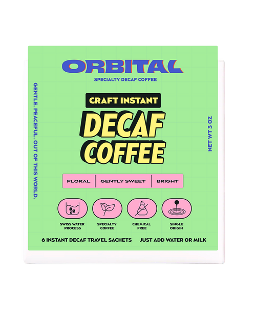 Swiss Water Process Instant Decaffeinated Coffee 